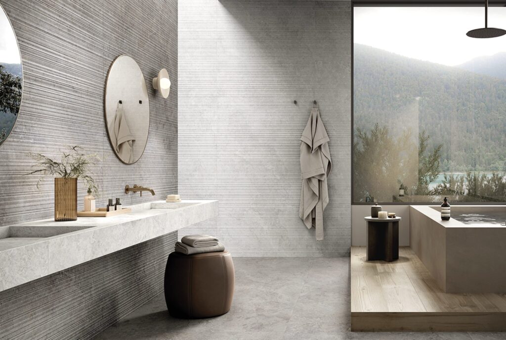 Reliefs Collection by Refin Ceramiche